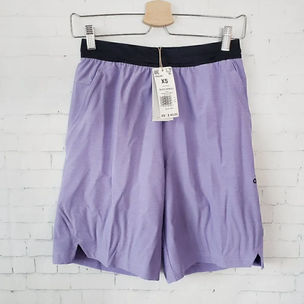 Adidas Mens Shorts Size XS Axis Woven 3.0 Training Basketball Active 8.5 Inseam